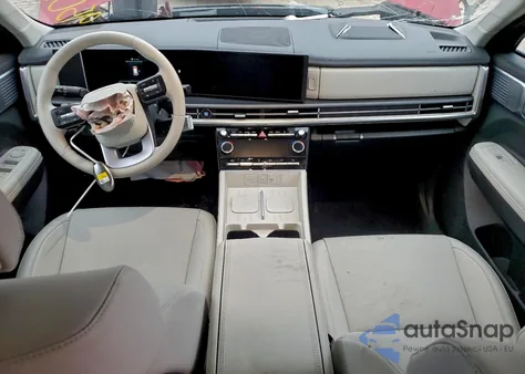 2025 Hyundai Santa Fe Sel z USA, uszkodzony, nr VIN 5NMP24GL9SH092910